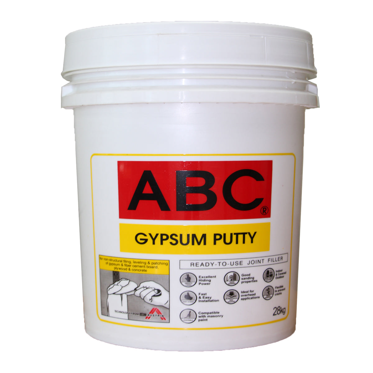 ABC Gypsum Putty