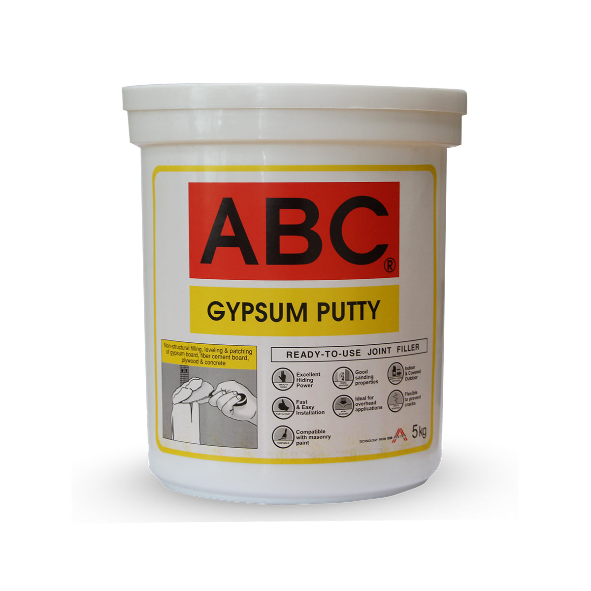 ABC Gypsum Putty