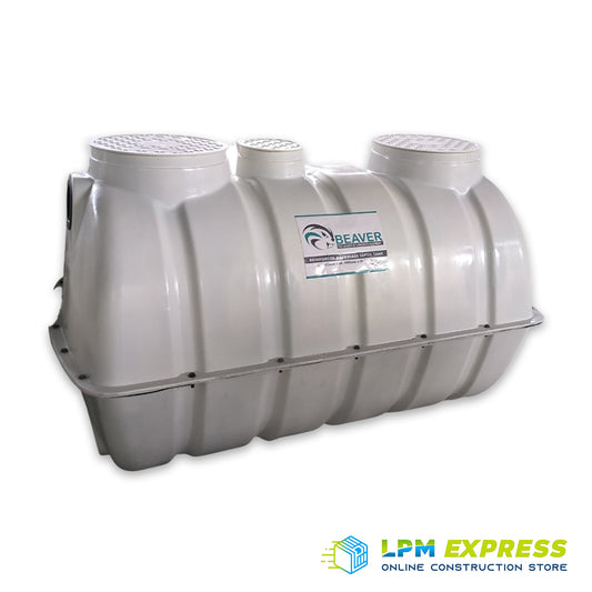 Beaver Reinforced Fiberglass Septic Tank