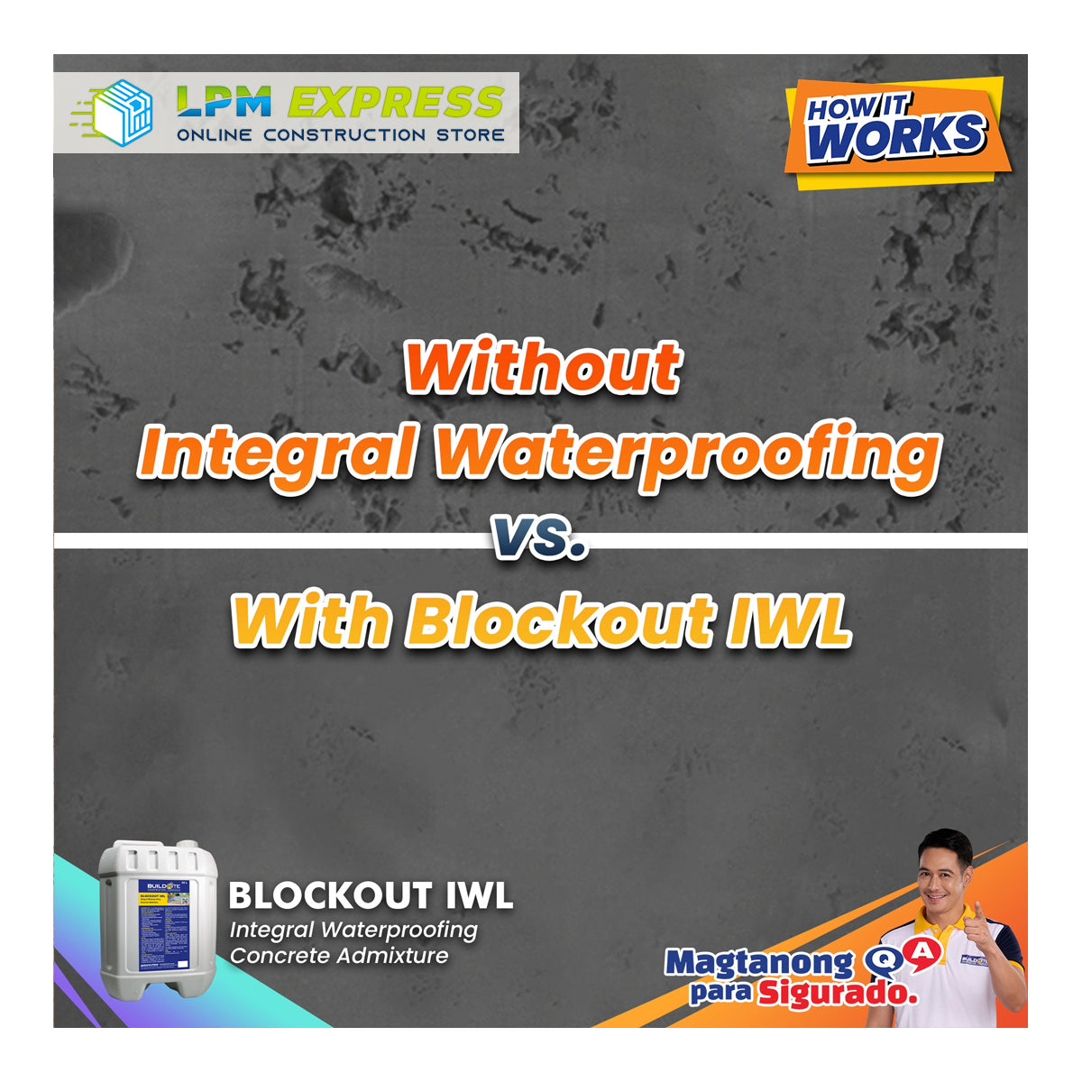 Buildrite Blockout IWL