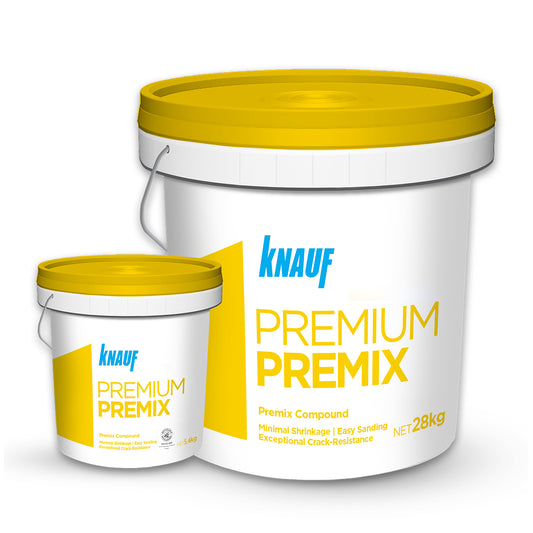 Knauf Premium Premixed Putty 可耐福