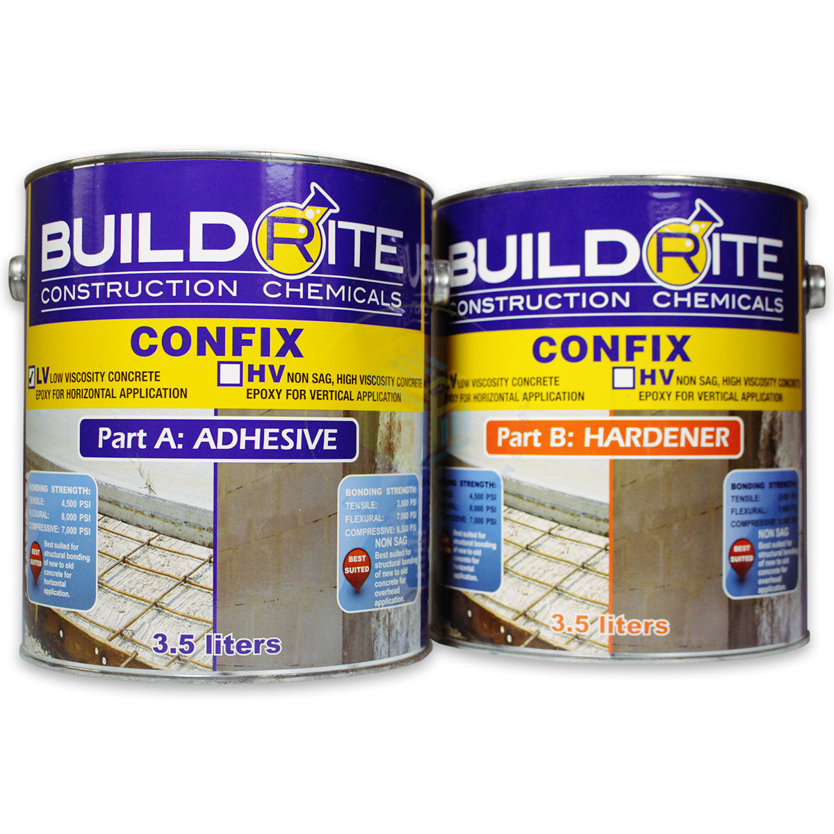 Buildrite Confix LV