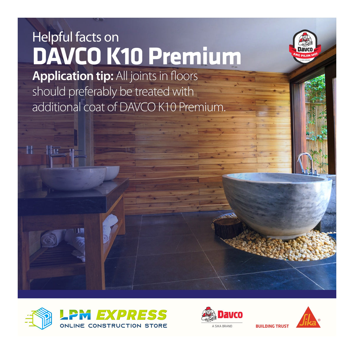 Davco K10 Premium 西卡