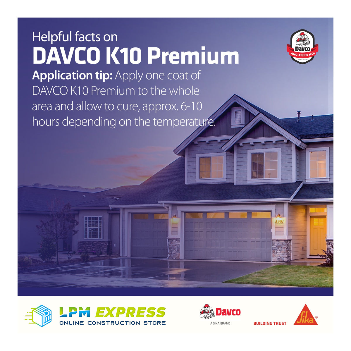 Davco K10 Premium 西卡