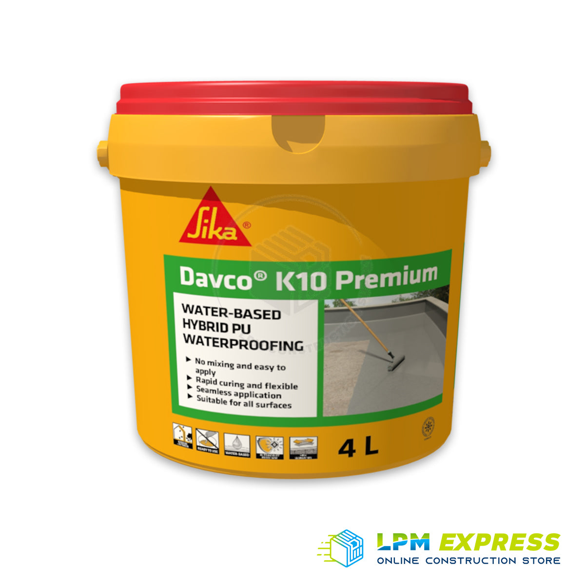 Davco K10 Premium 西卡