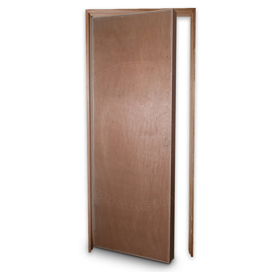 Wooden Flush Door with Jamb