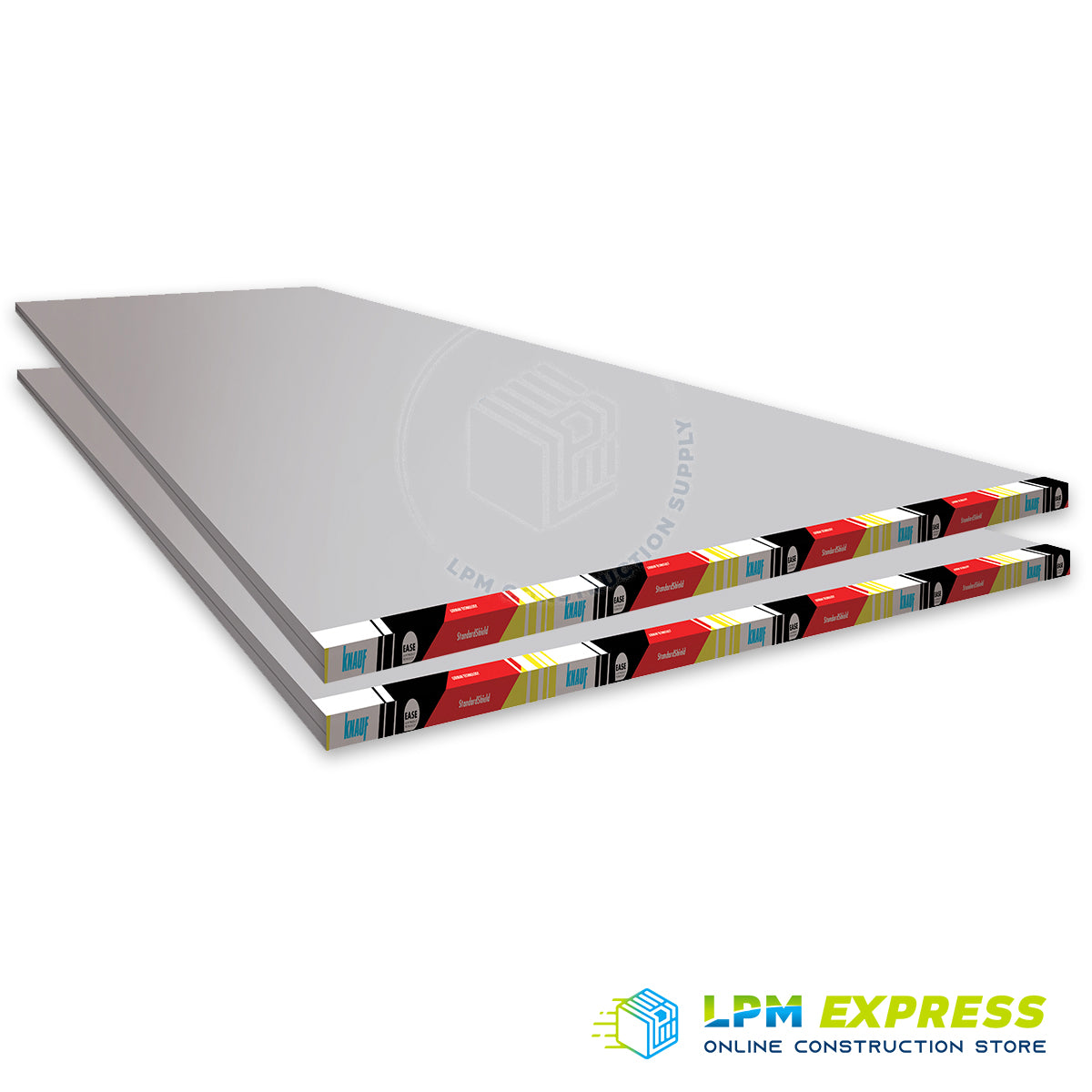 Knauf Standard Shield Gypsum Board 可耐福 – LPM Express | LPM Construction ...