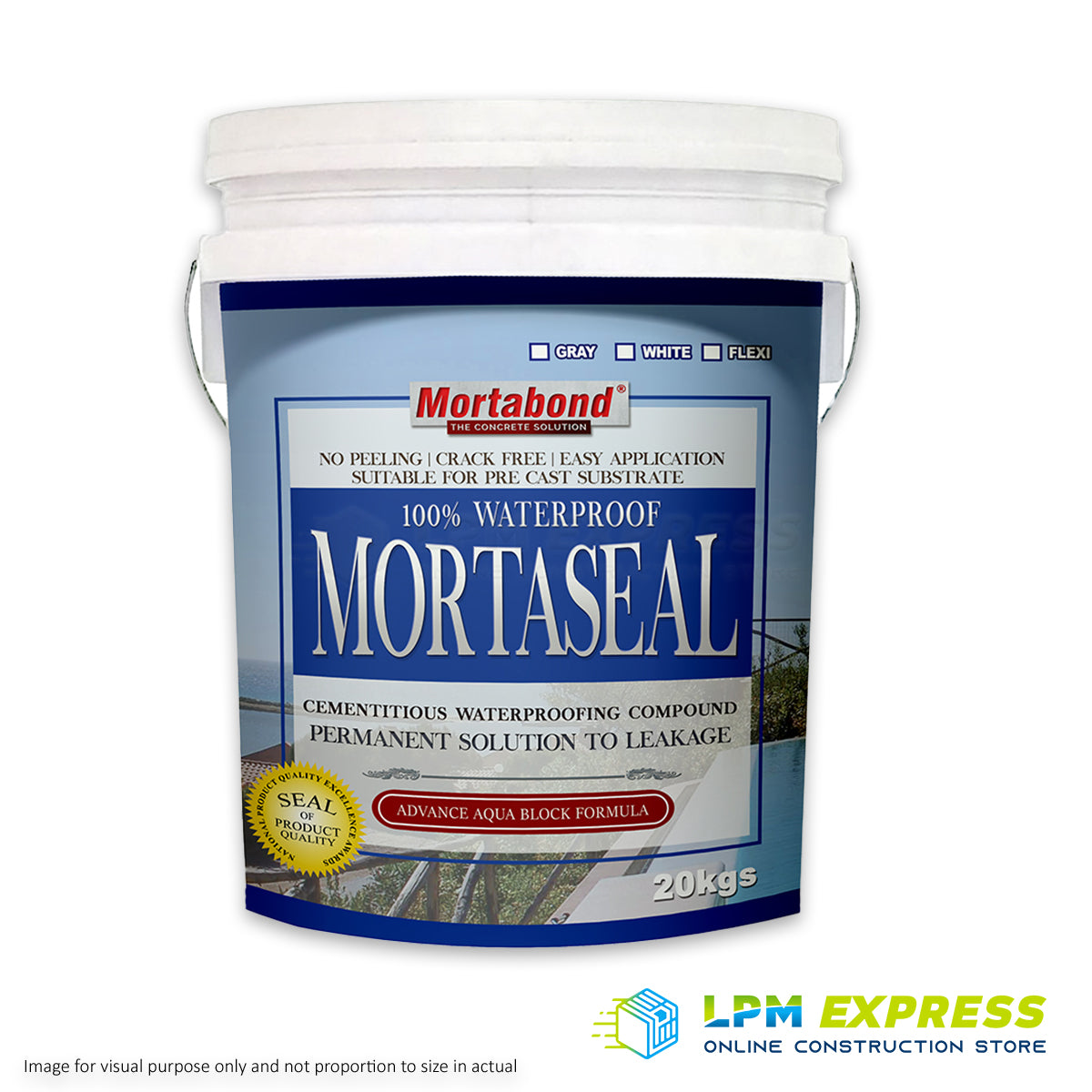 Mortaseal-Flexi Cementitious Waterproofing