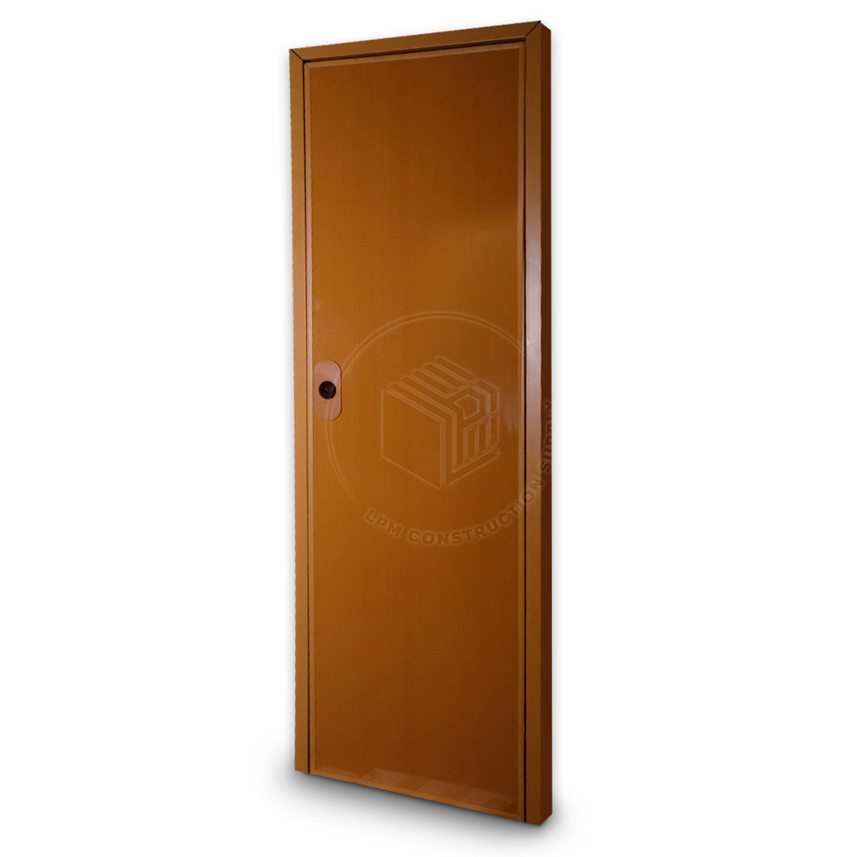 PVC Door with Jamb - VG Woodgrain