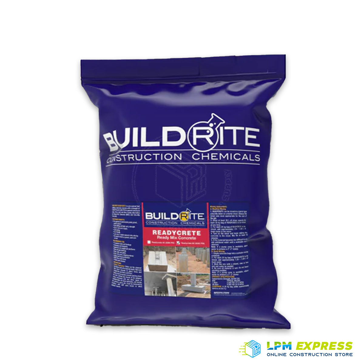 Buildrite Readycrete 6k - 预拌混凝土 6000psi