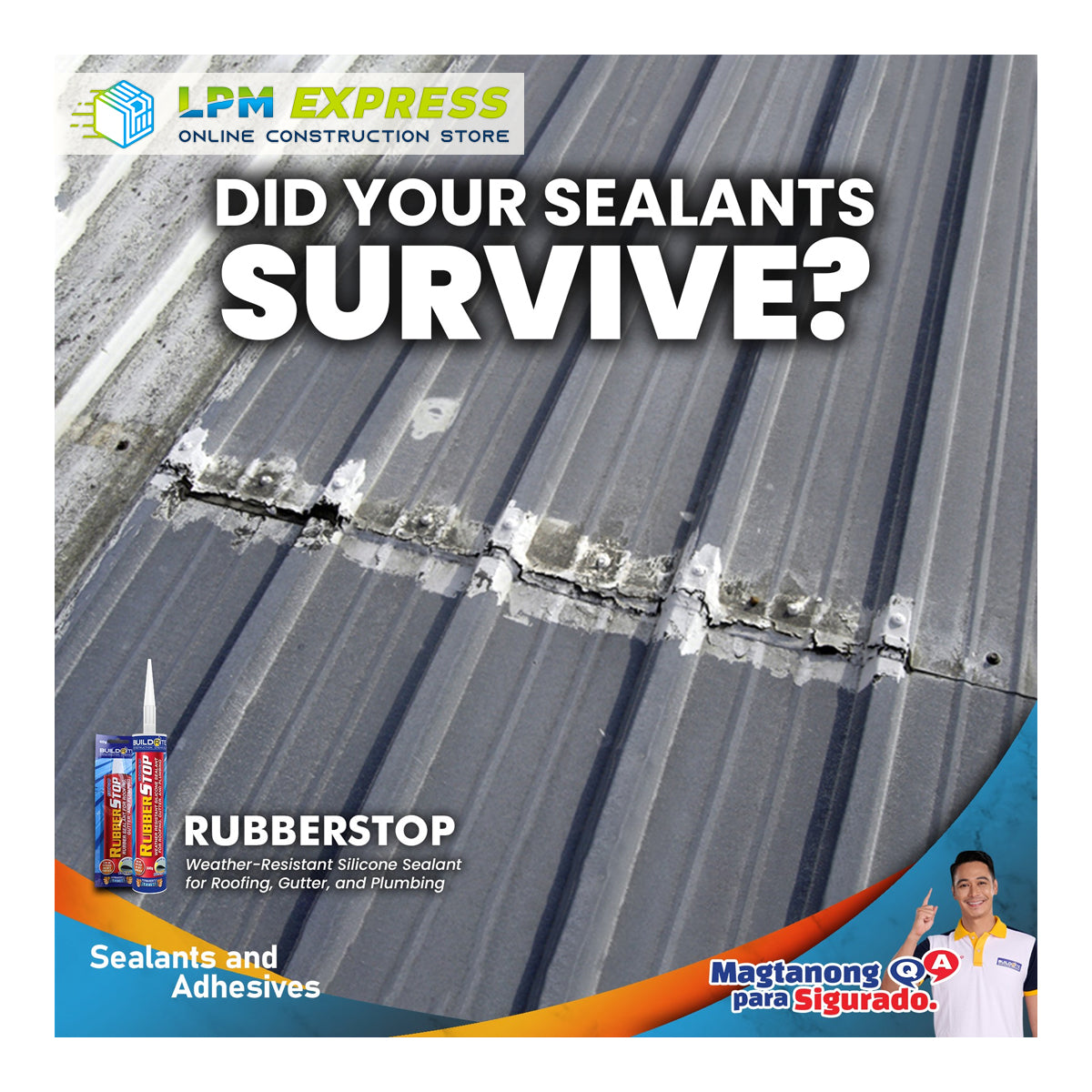 Rubber Stop Sealant