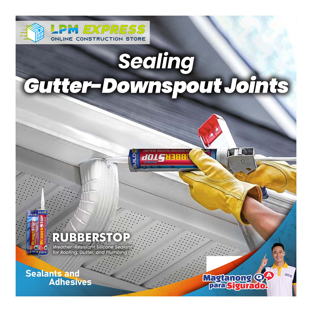 Rubber Stop Sealant