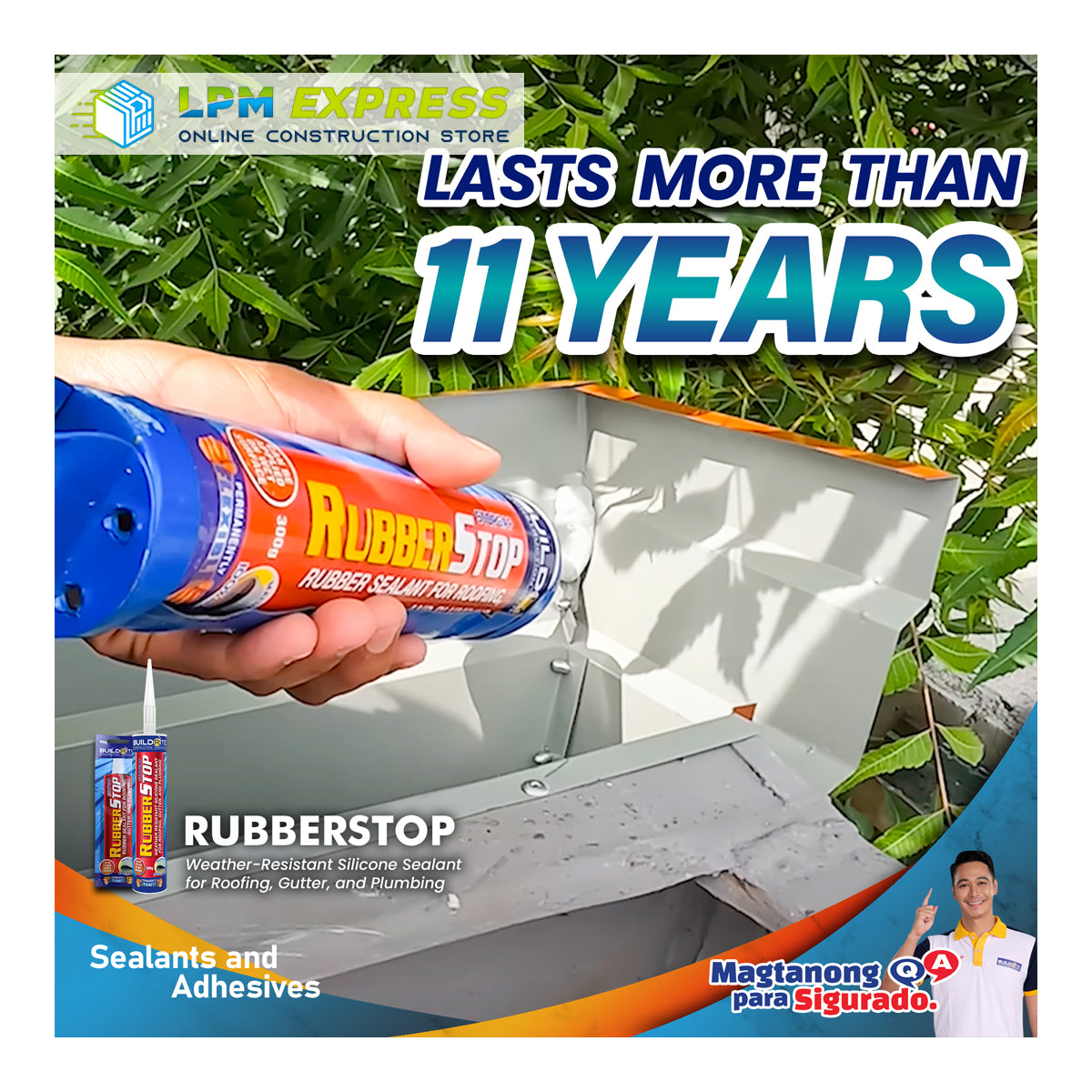 Rubber Stop Sealant