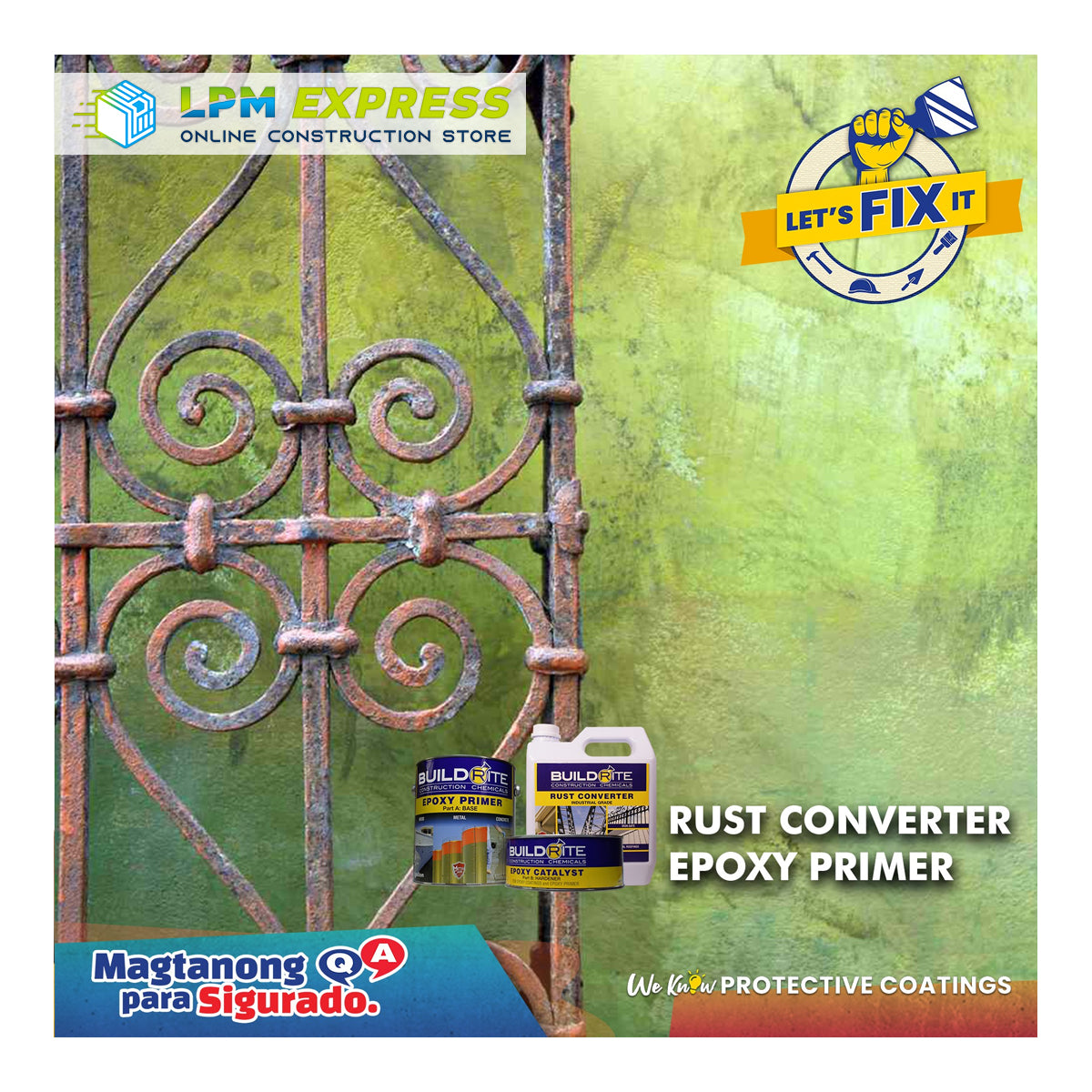 Buildrite Rust Converter