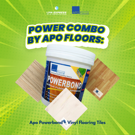 Apo Floors FIESTA POWER COMBO