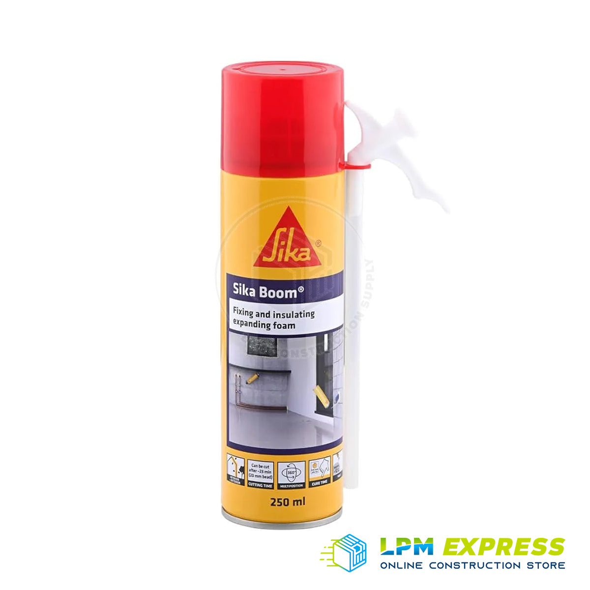 Sika Boom AP - Insulating and Fixing Expanding Foam