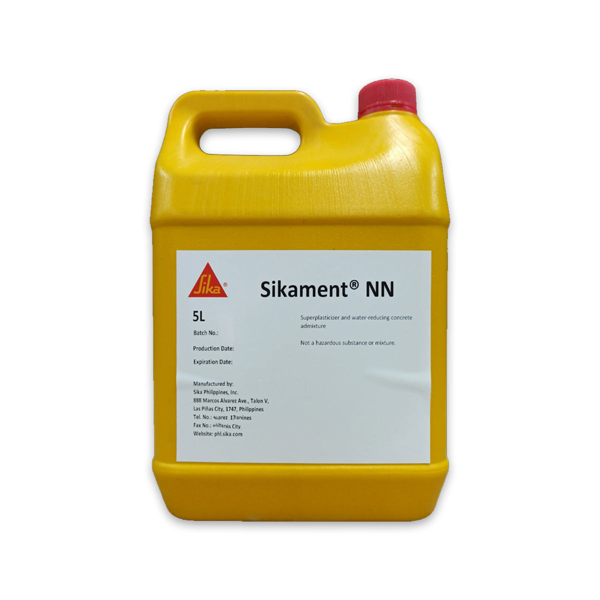 Sikament NN Superplasticizer (Liquid) 西卡