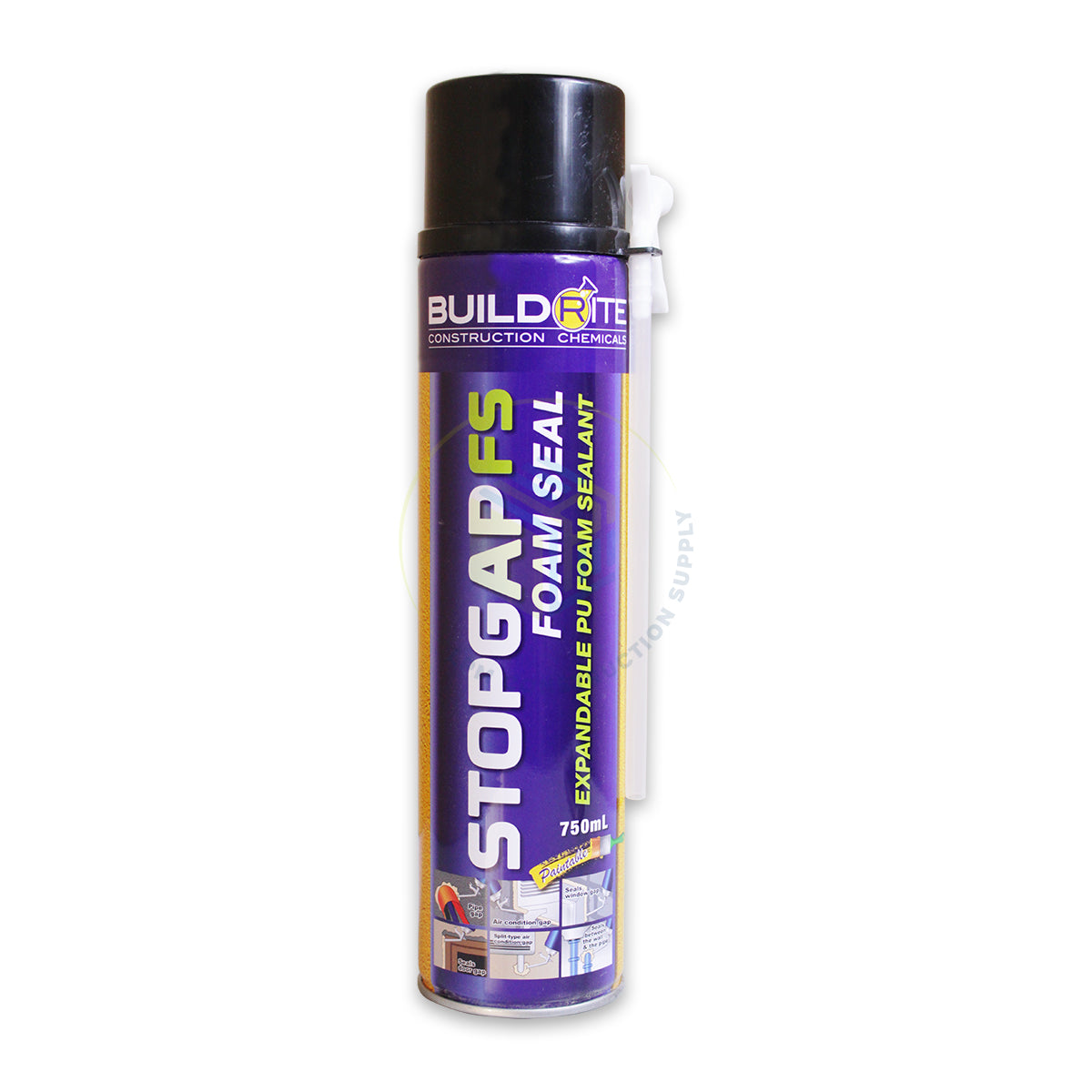 Stopgap Foam Seal - Expandable PU Foam Sealant