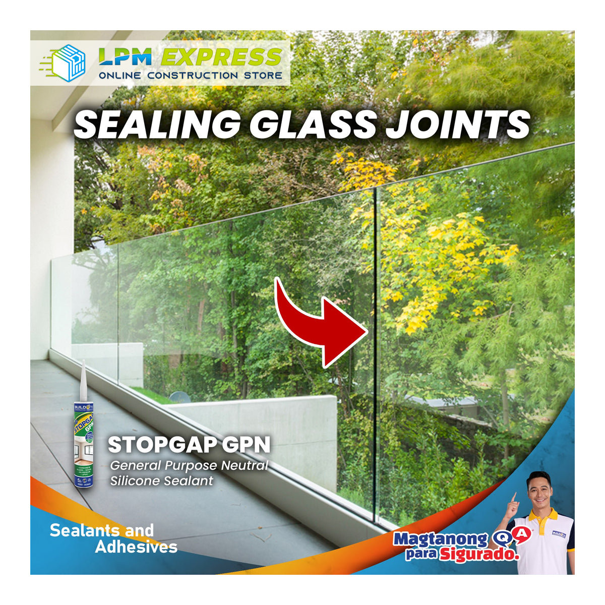 Stopgap GPN Silicone Sealant