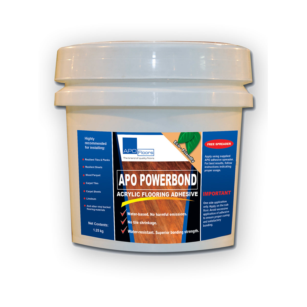 Apo Powerbond - Acrylic Flooring Adhesive