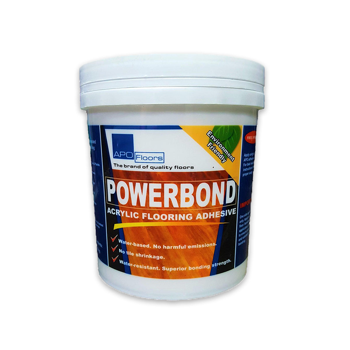 Apo Powerbond - Acrylic Flooring Adhesive