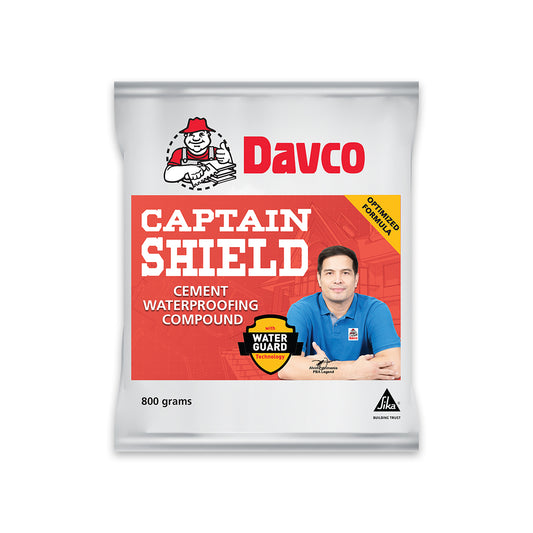 Davco Captain Shield 西卡