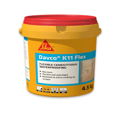 Davco K11 Flex - Cementitious Waterproofing 西卡