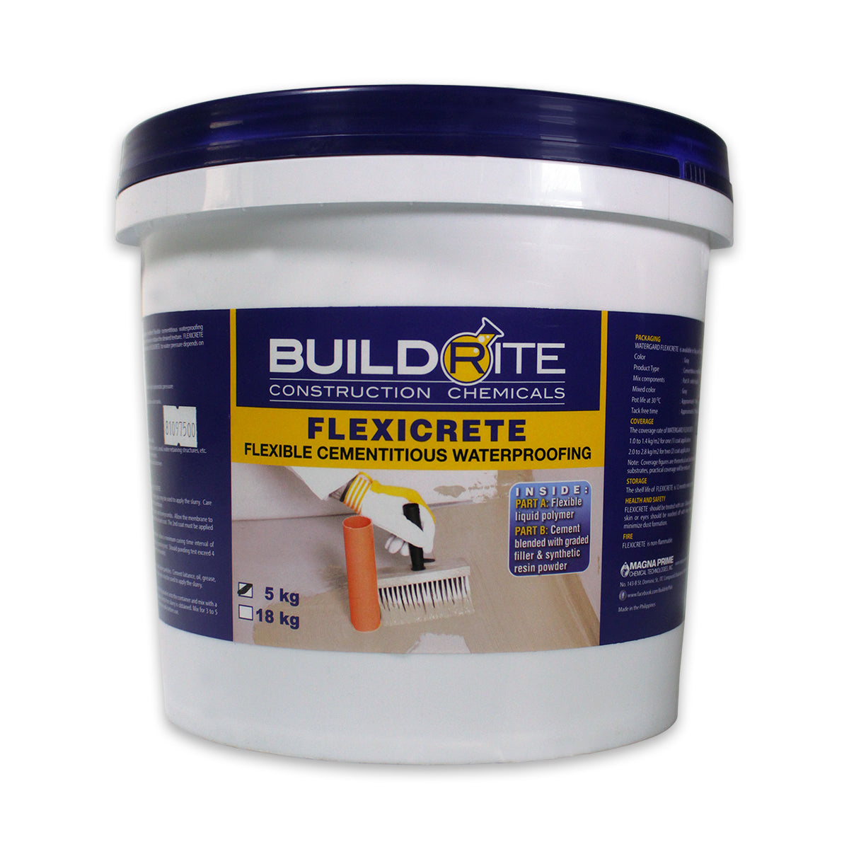 Buildrite Blockout Flexicrete