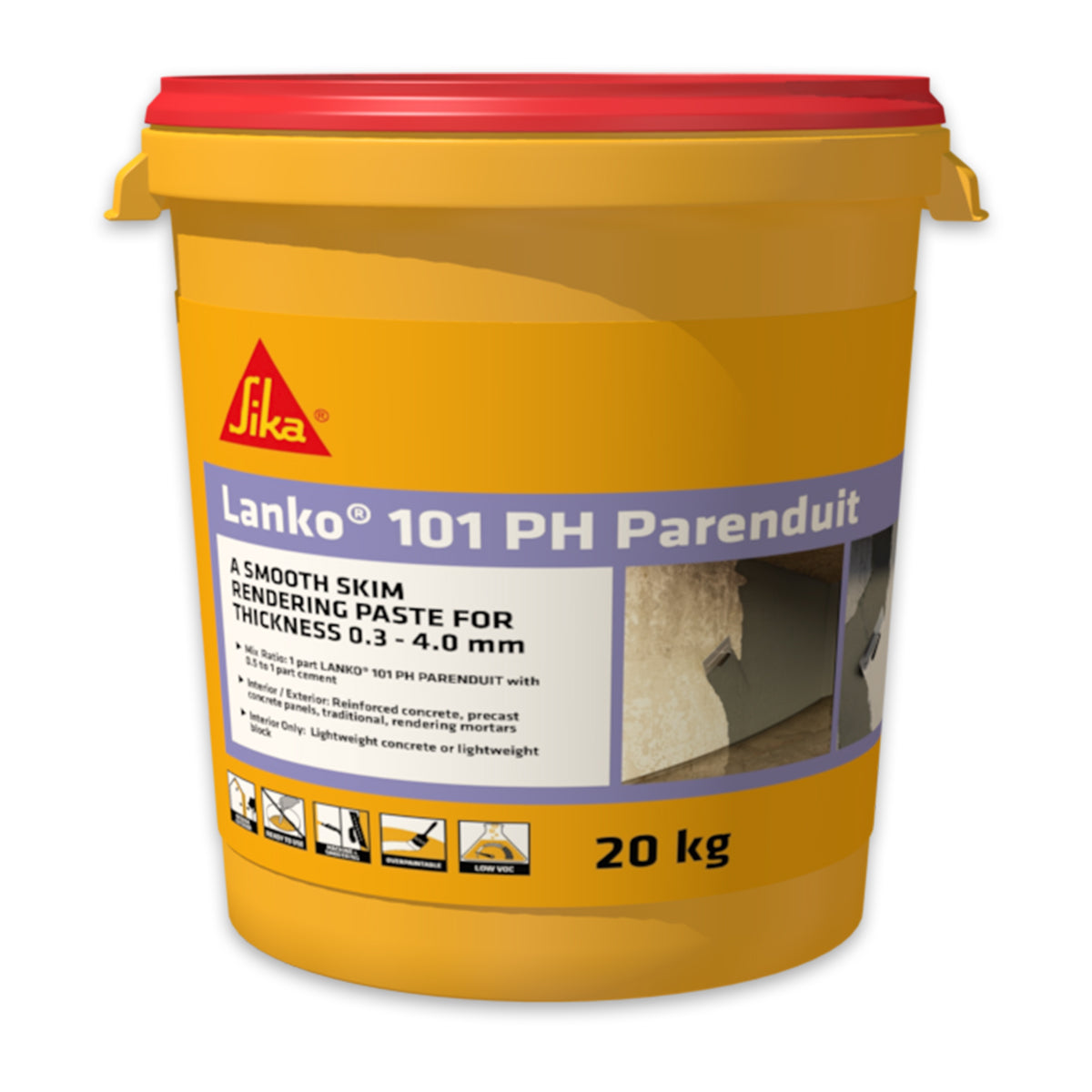 Lanko 101 Parenduit Skimcoating 西卡