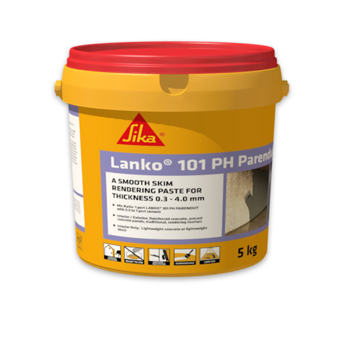 Lanko 101 Parenduit Skimcoating 西卡