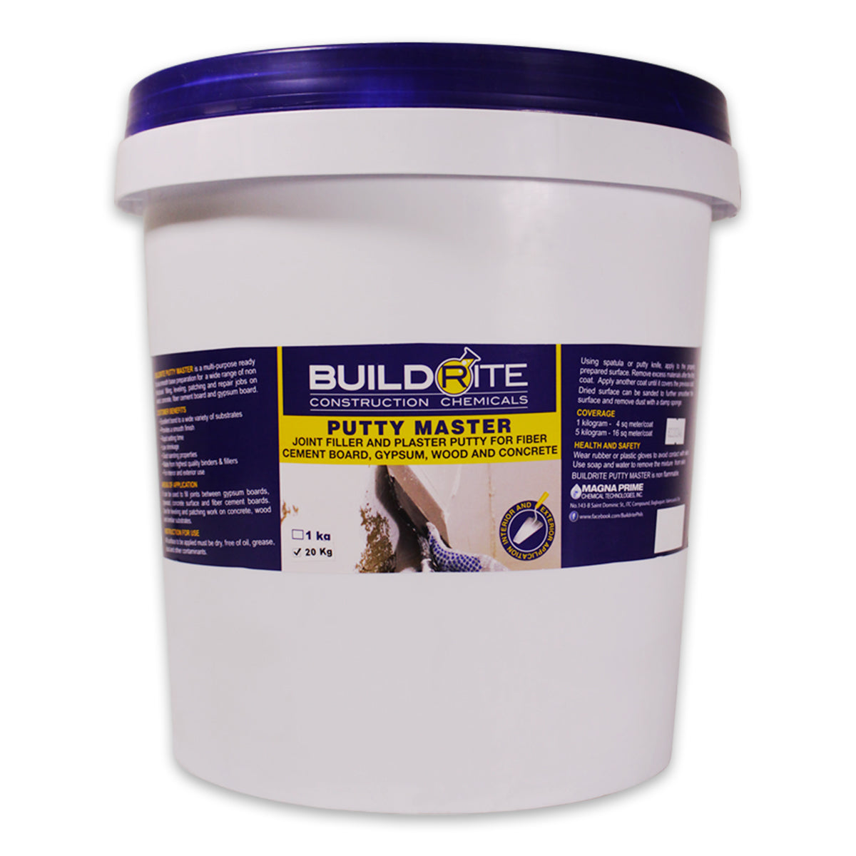 Tofil 807 Putty Master