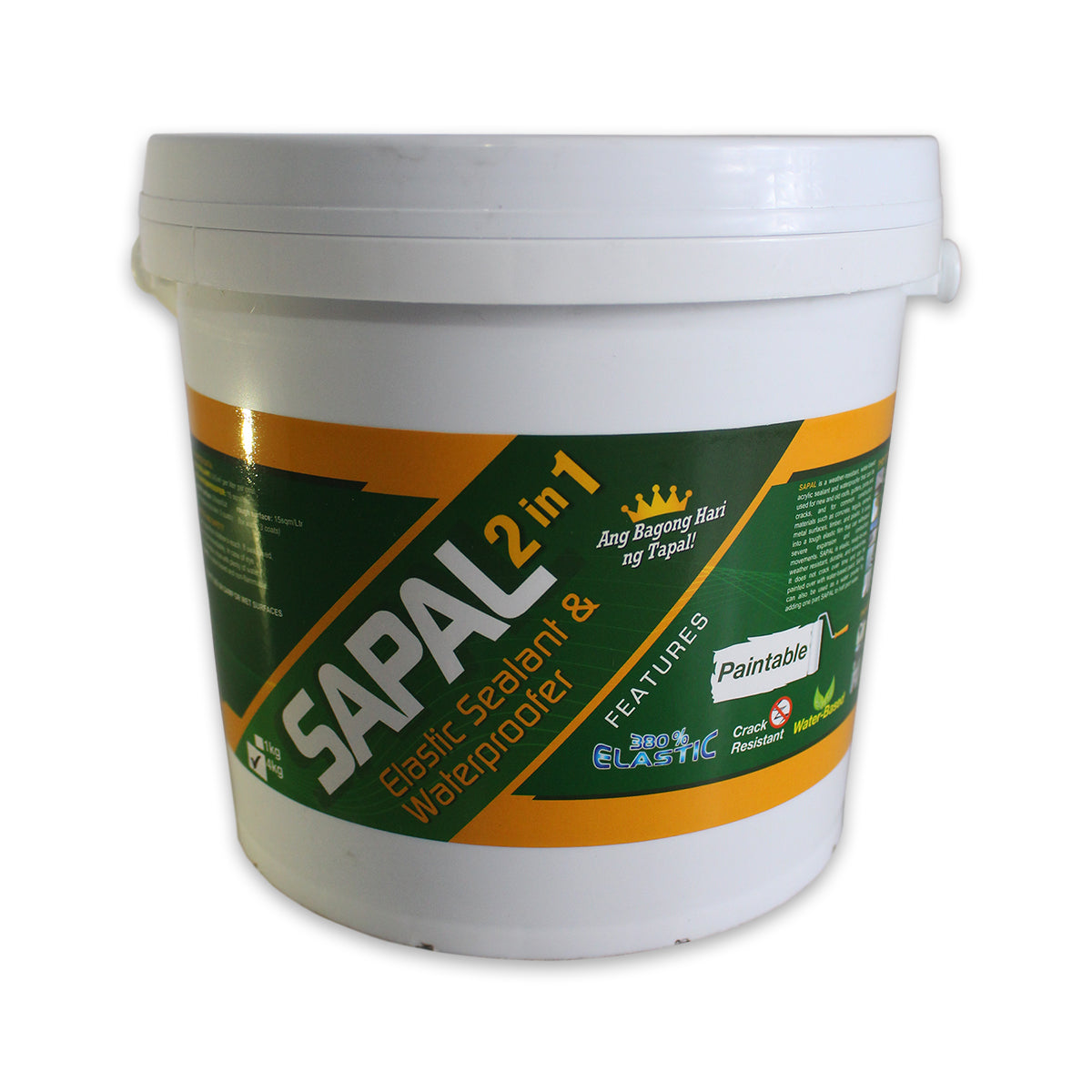 Sapal 2in1 Elastic Sealant and Waterproofer