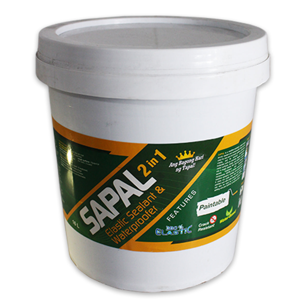 Sapal 2in1 Elastic Sealant and Waterproofer