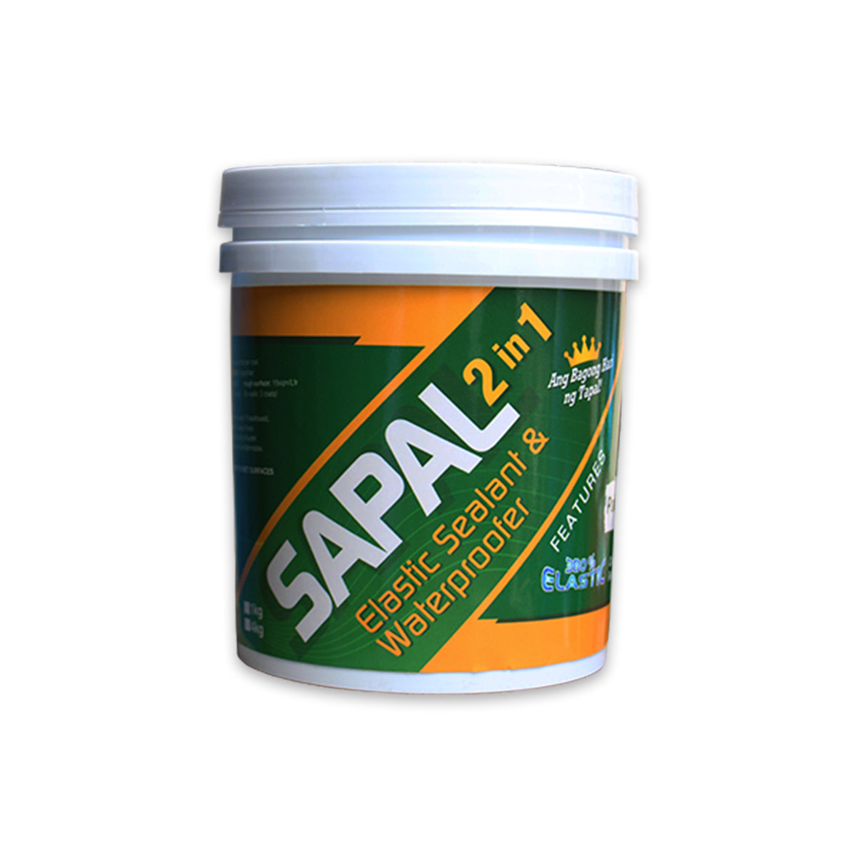 Sapal 2in1 Elastic Sealant and Waterproofer