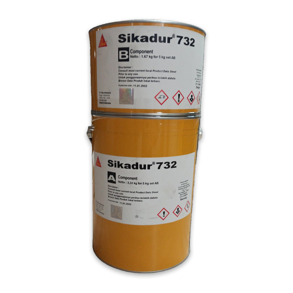 Sikadur 732 RT - Epoxy Resin Bonding Agent 西卡