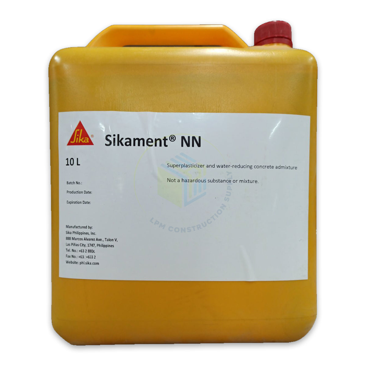 Sikament NN Superplasticizer (Liquid) 西卡