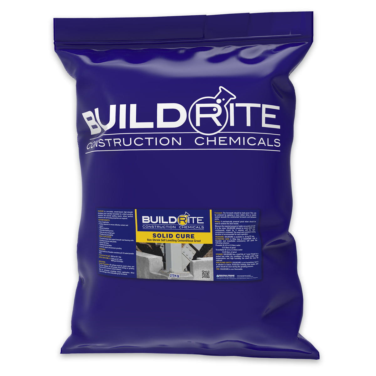 Solid Cure Non Shrink Cementitious Grout